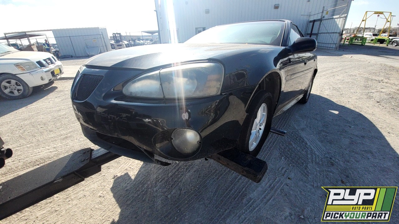 2007 PONTIAC GRAND PRIX partes disponibles