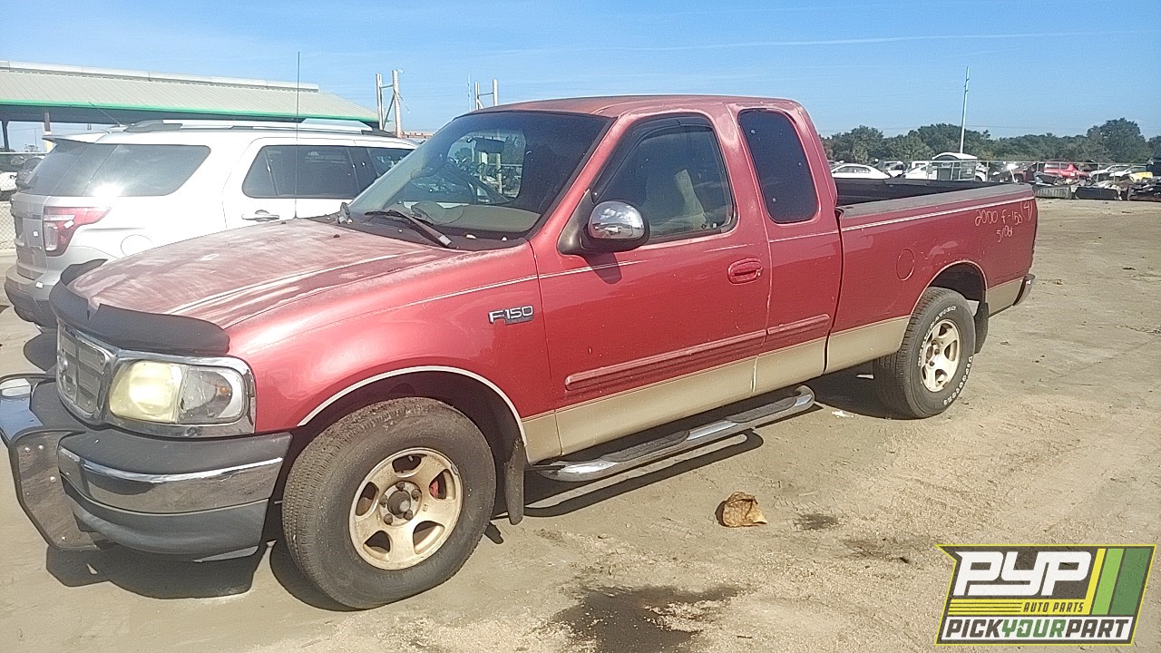 2000 FORD F-150 partes disponibles