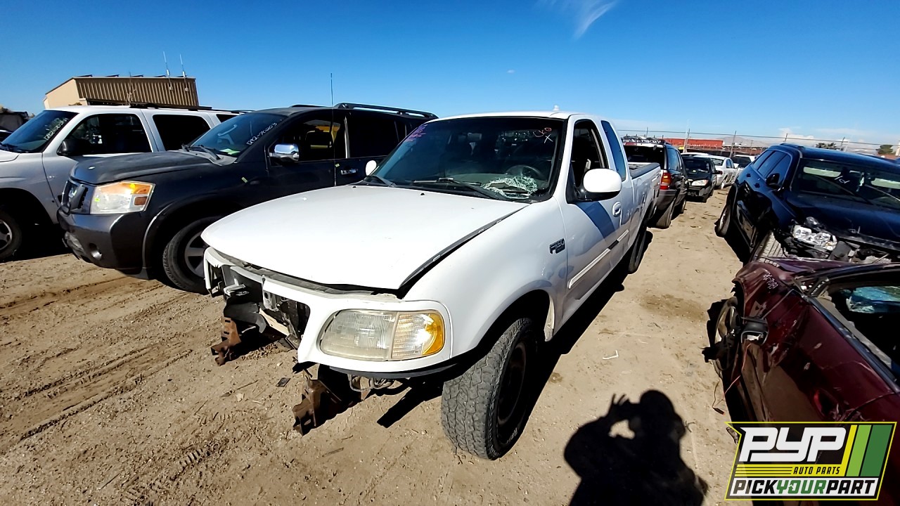 2001 FORD F-150 available for parts