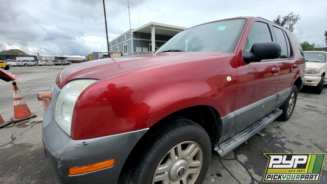 2005 MERCURY MOUNTAINEER available for parts