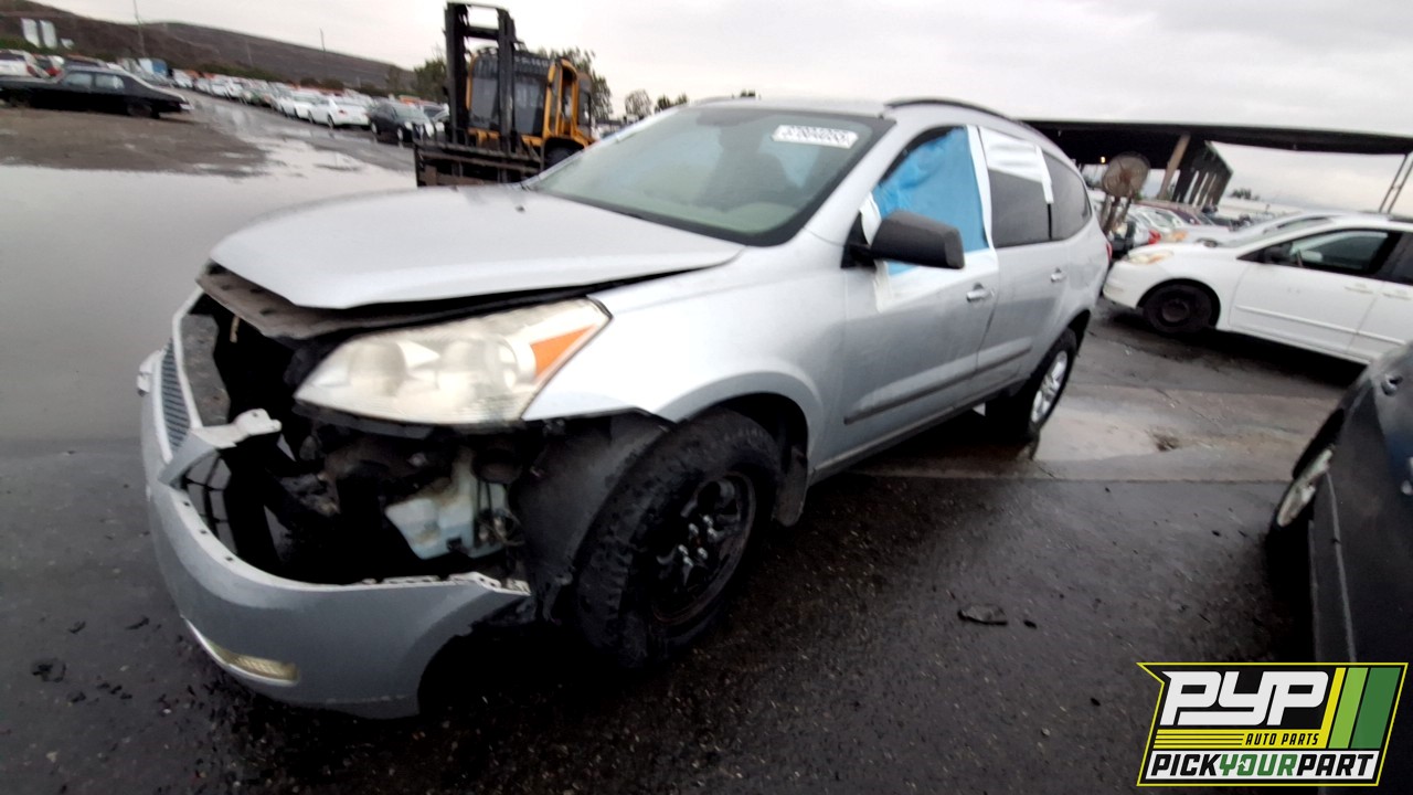 2012 CHEVROLET TRAVERSE partes disponibles
