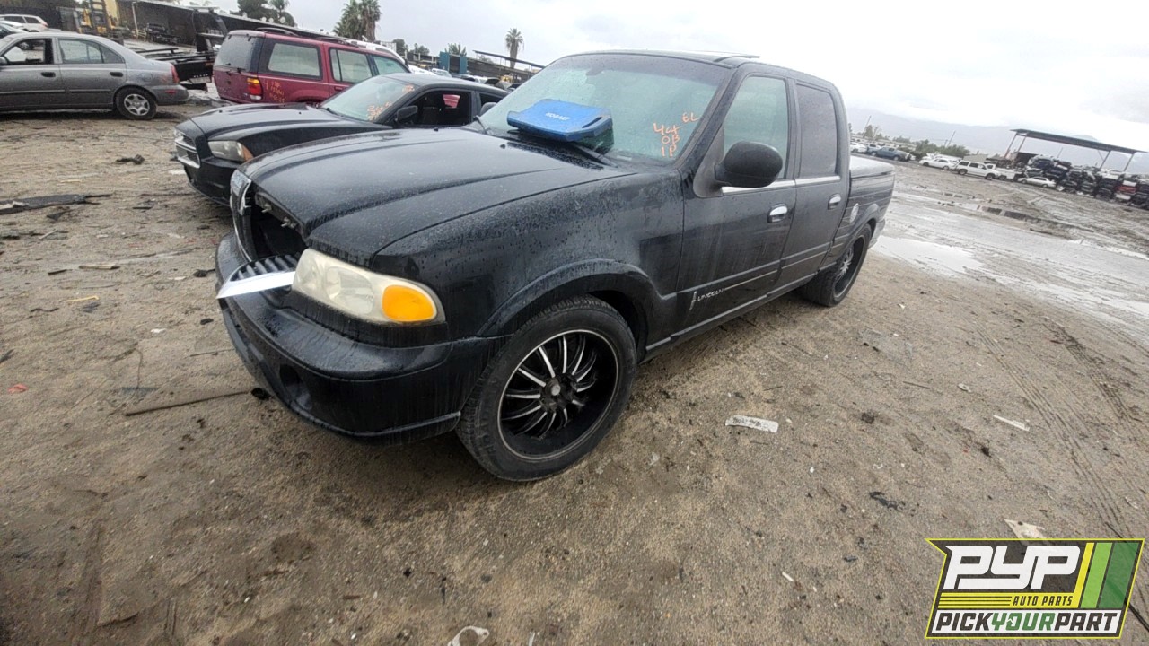2002 LINCOLN BLACKWOOD available for parts