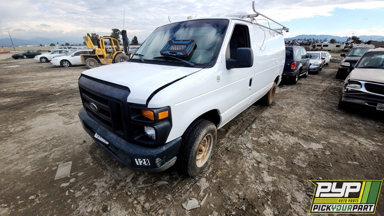 2010 FORD E-250 available for parts