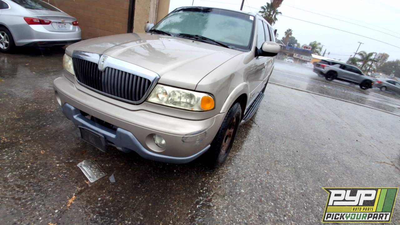 2000 LINCOLN NAVIGATOR partes disponibles