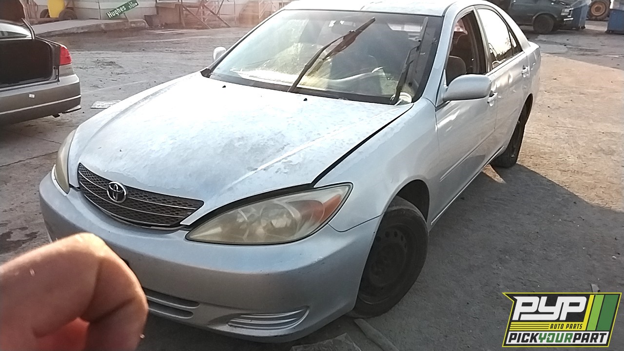 2003 TOYOTA CAMRY partes disponibles