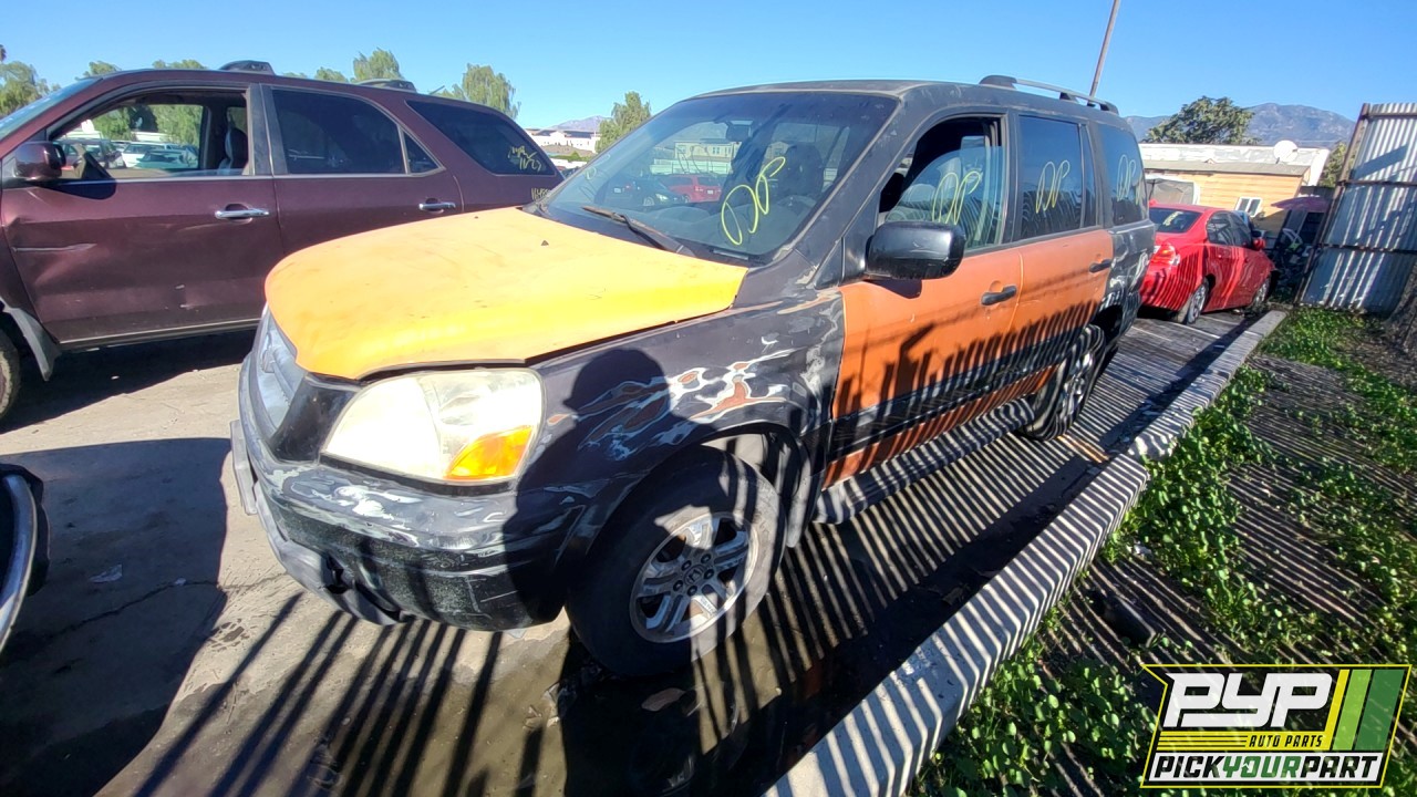 2003 HONDA PILOT partes disponibles