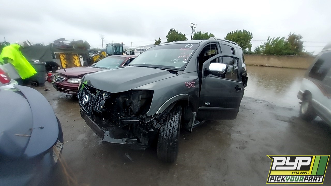2008 NISSAN ARMADA partes disponibles