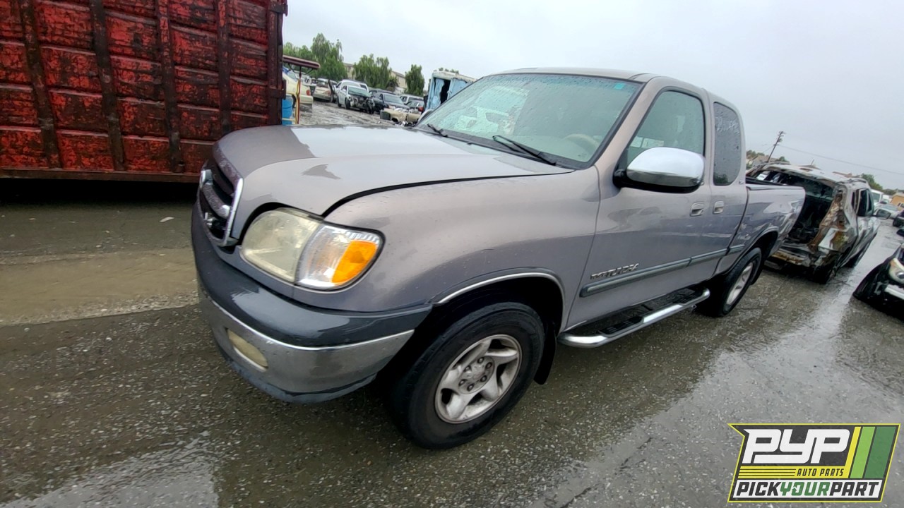 2000 TOYOTA TUNDRA available for parts