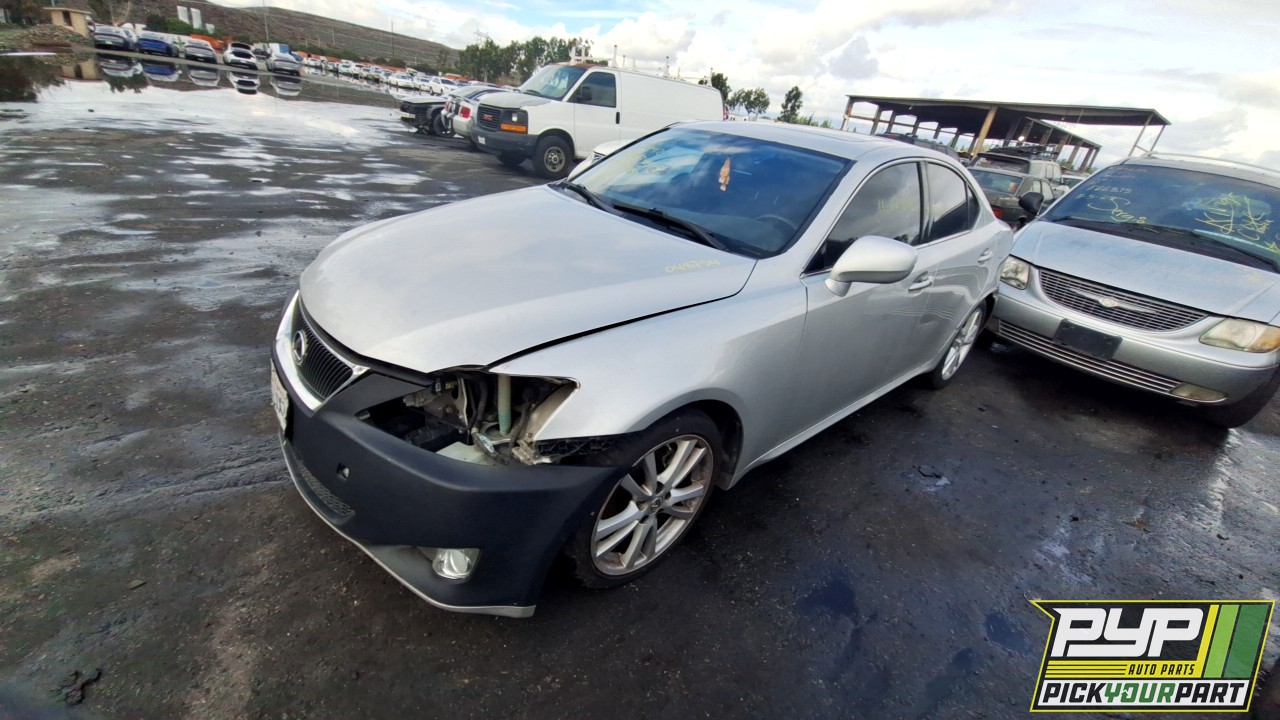 2007 LEXUS IS 250 partes disponibles