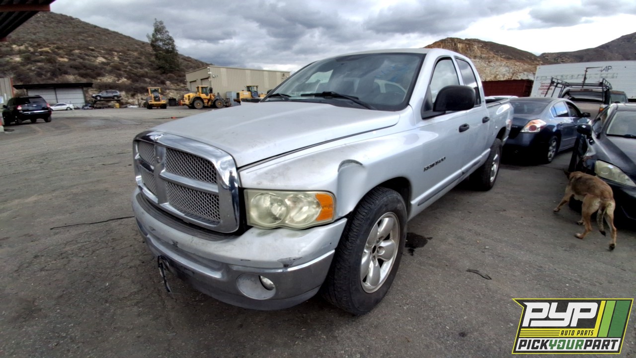 2002 DODGE RAM 1500 partes disponibles