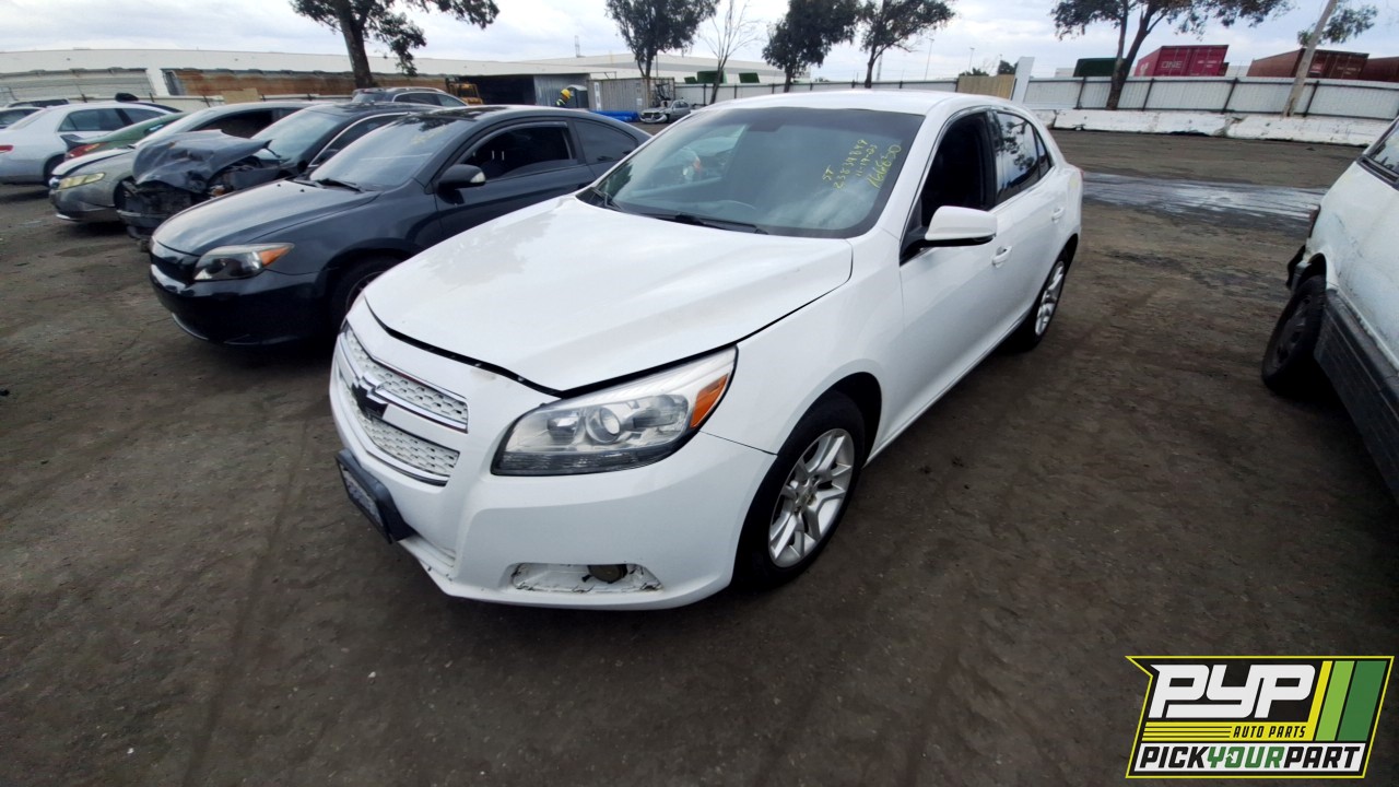 2013 CHEVROLET MALIBU available for parts