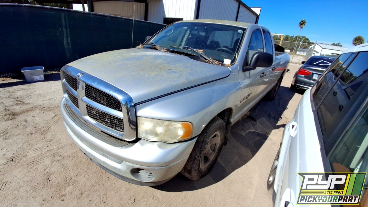 2004 DODGE RAM 1500 available for parts