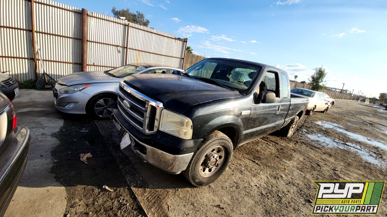 2005 FORD F-250 SUPER DUTY available for parts