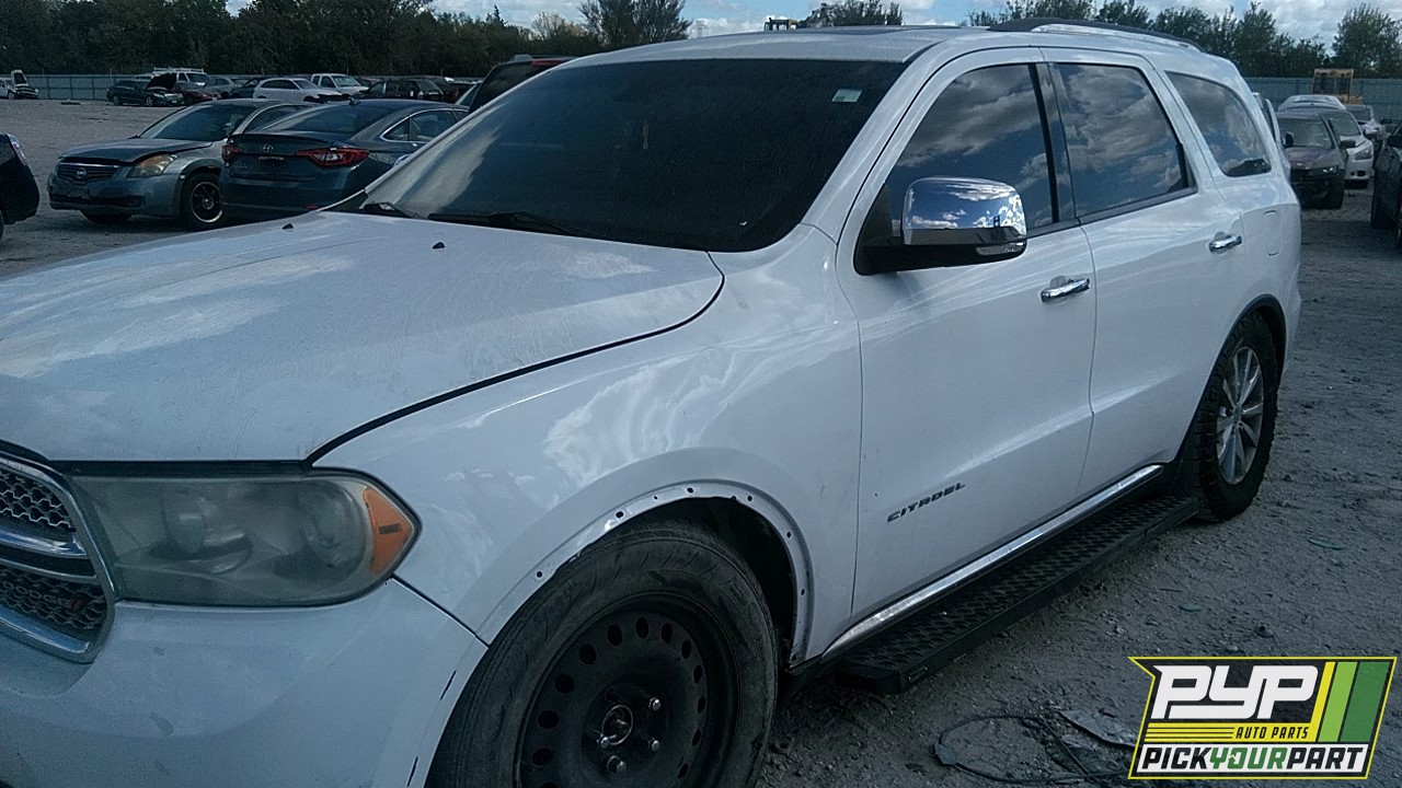 2013 DODGE DURANGO partes disponibles