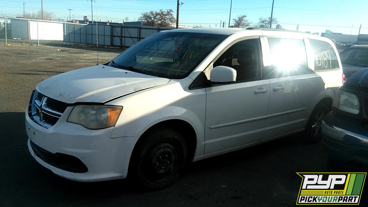 2011 DODGE GRAND CARAVAN partes disponibles