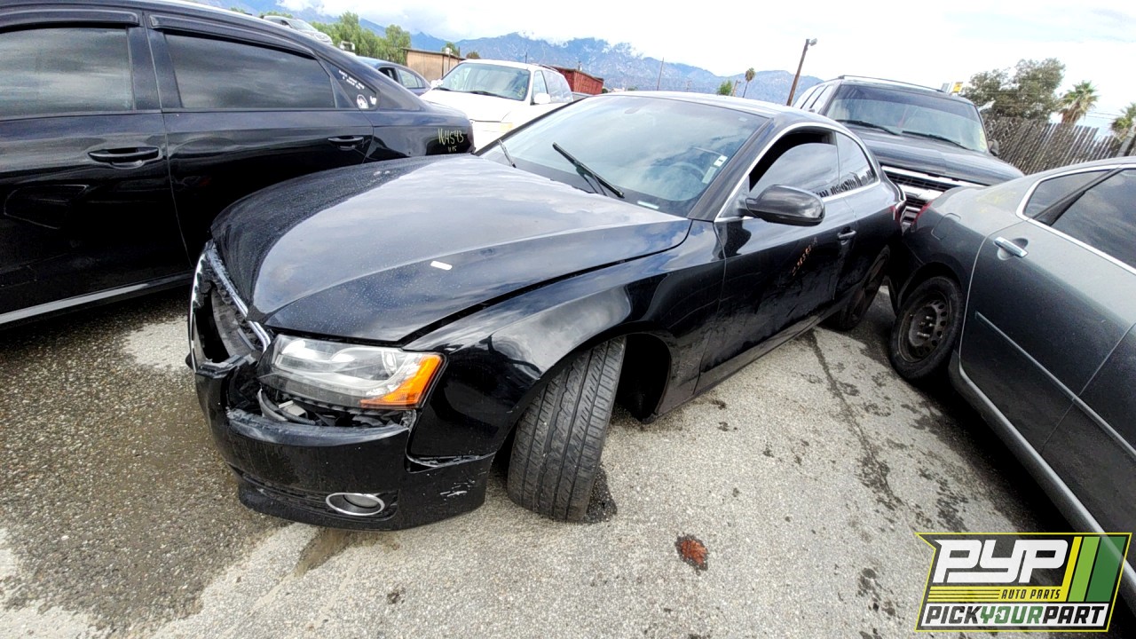 2010 AUDI A5 QUATTRO partes disponibles