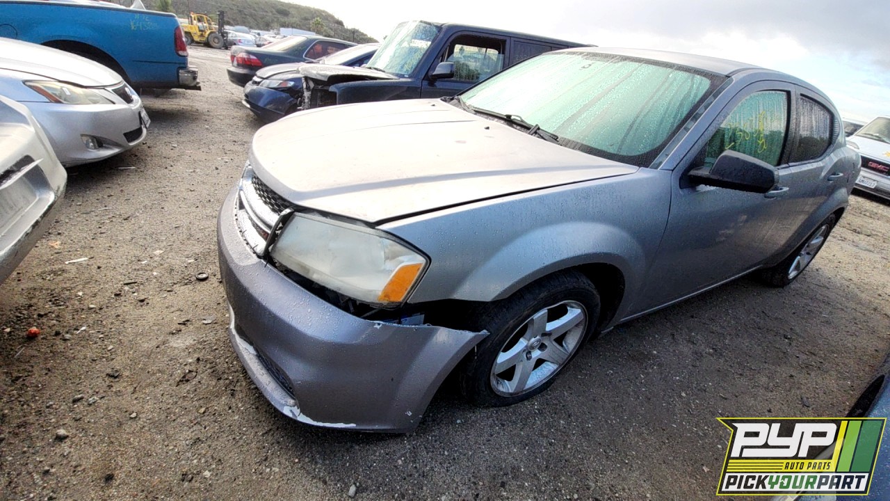 2014 DODGE AVENGER partes disponibles