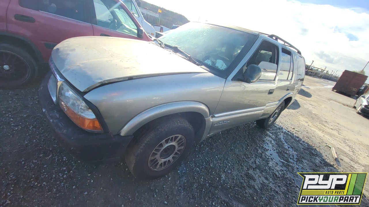2000 GMC JIMMY partes disponibles