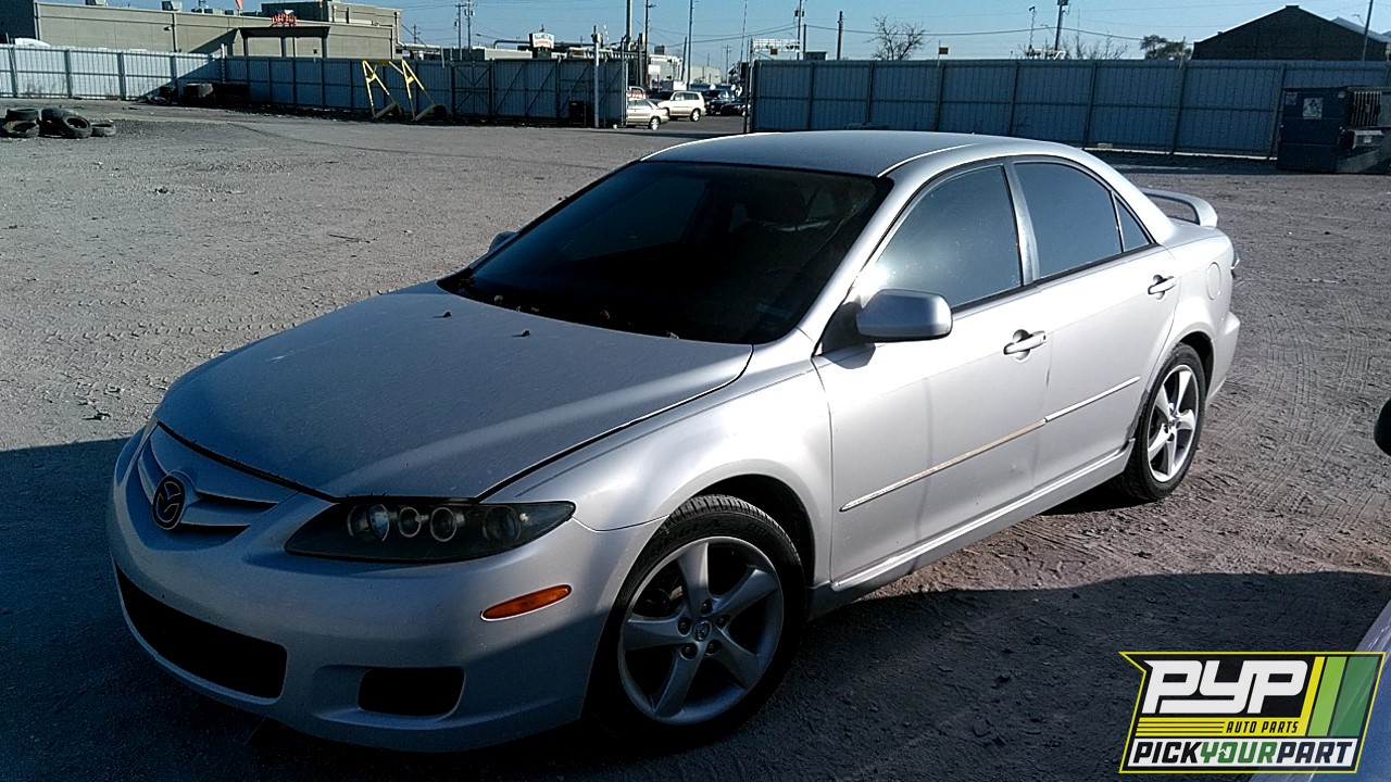 2007 MAZDA 6 available for parts