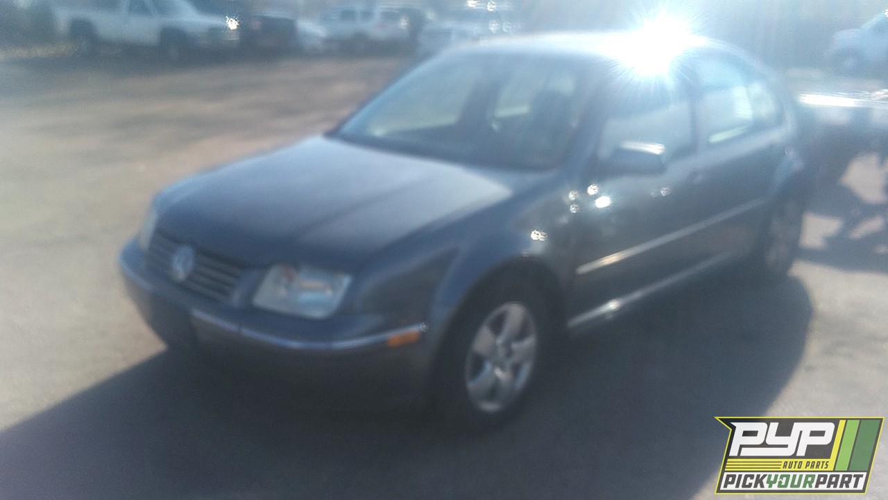 2004 VOLKSWAGEN JETTA available for parts