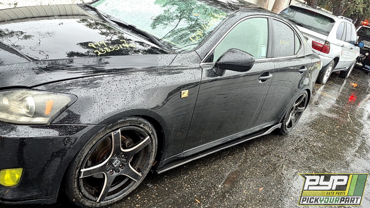 2008 LEXUS IS250 available for parts