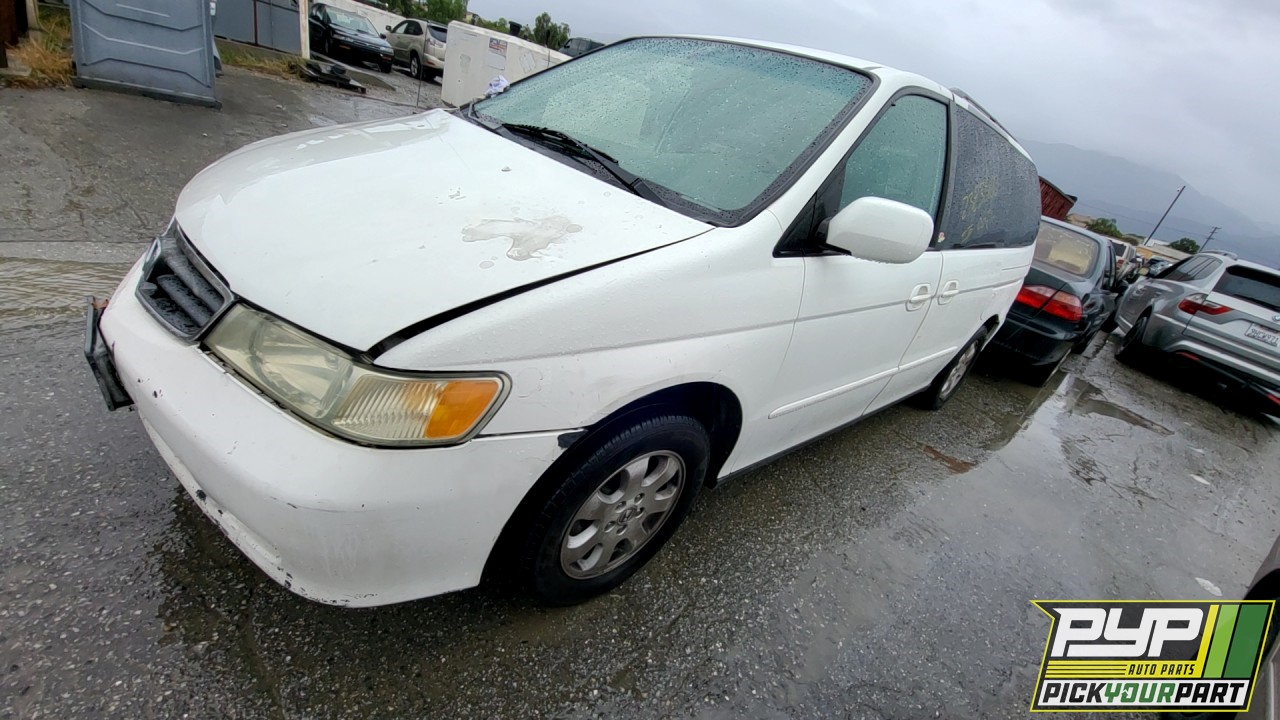 2003 HONDA ODYSSEY available for parts
