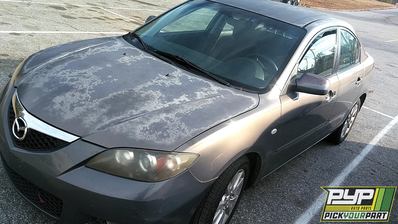 2007 MAZDA 3 available for parts