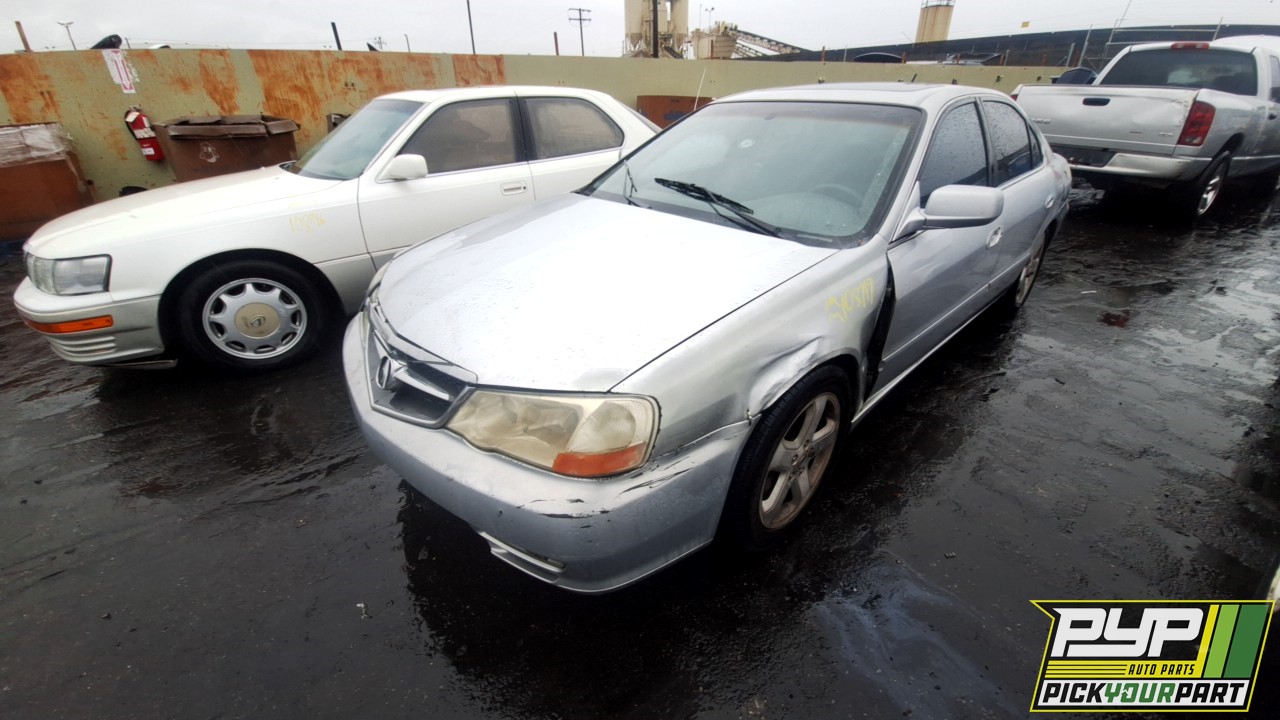 2003 ACURA TL partes disponibles