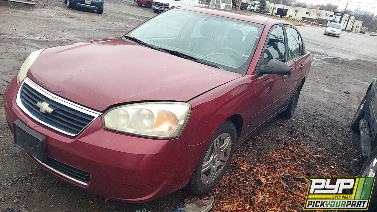 2007 CHEVROLET MALIBU available for parts