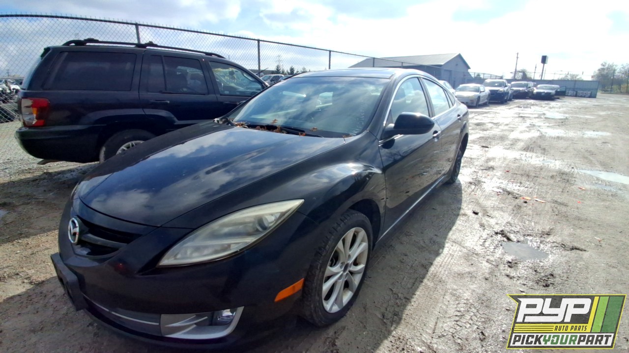 2009 MAZDA 6 available for parts