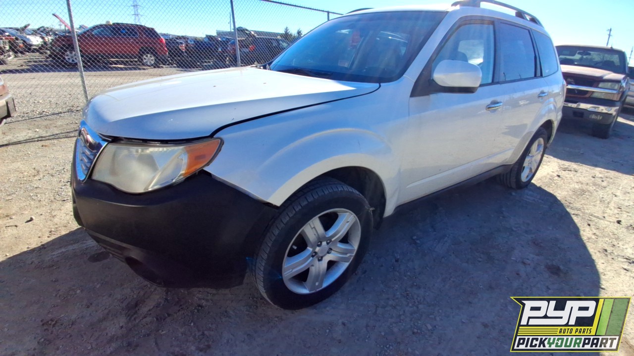2009 SUBARU FORESTER available for parts