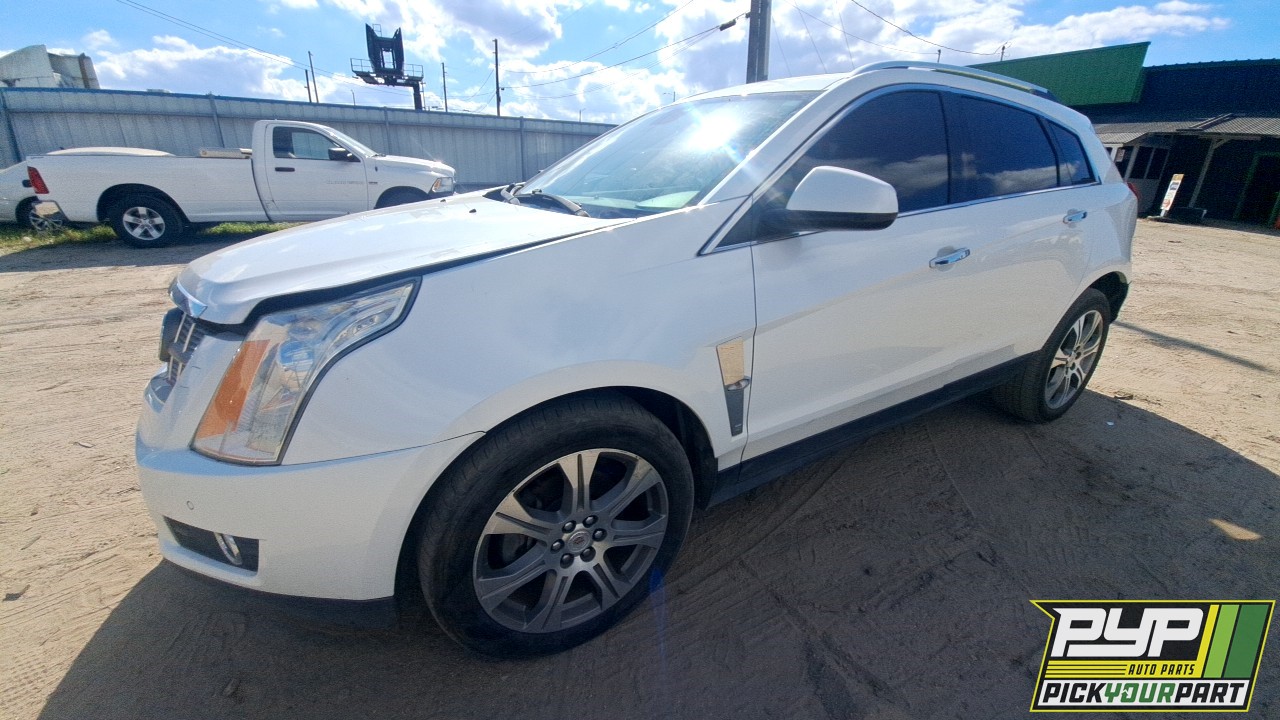 2012 CADILLAC SRX partes disponibles