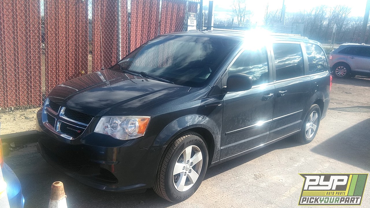2013 DODGE GRAND CARAVAN partes disponibles