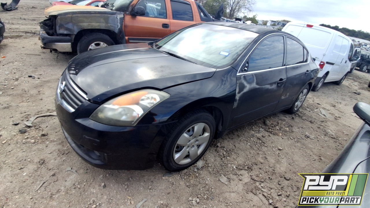 2007 NISSAN ALTIMA partes disponibles