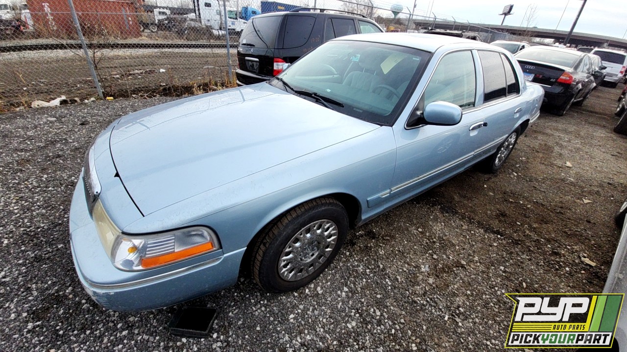 2004 MERCURY GRAND MARQUIS partes disponibles
