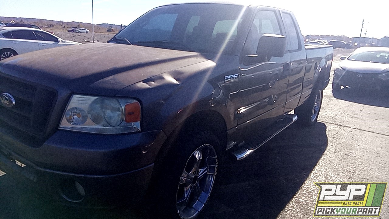 2006 FORD F-150 partes disponibles