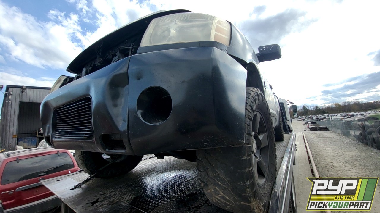 2004 NISSAN TITAN available for parts