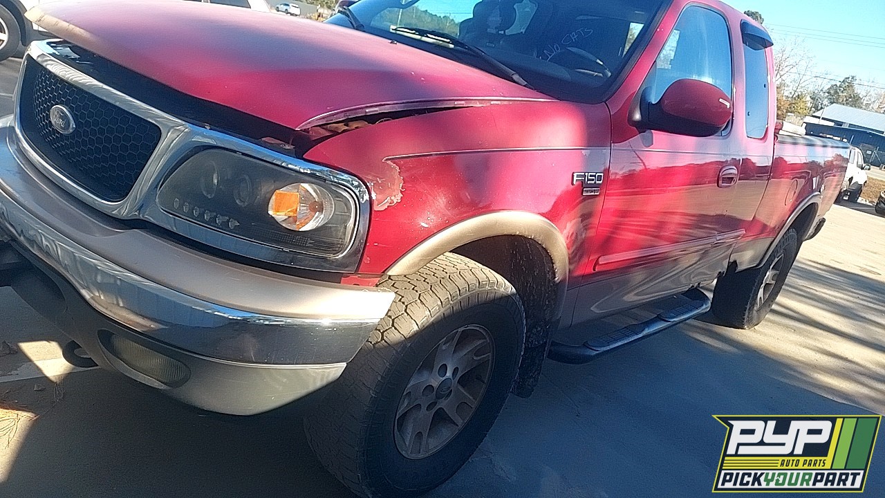 2002 FORD F-150 available for parts