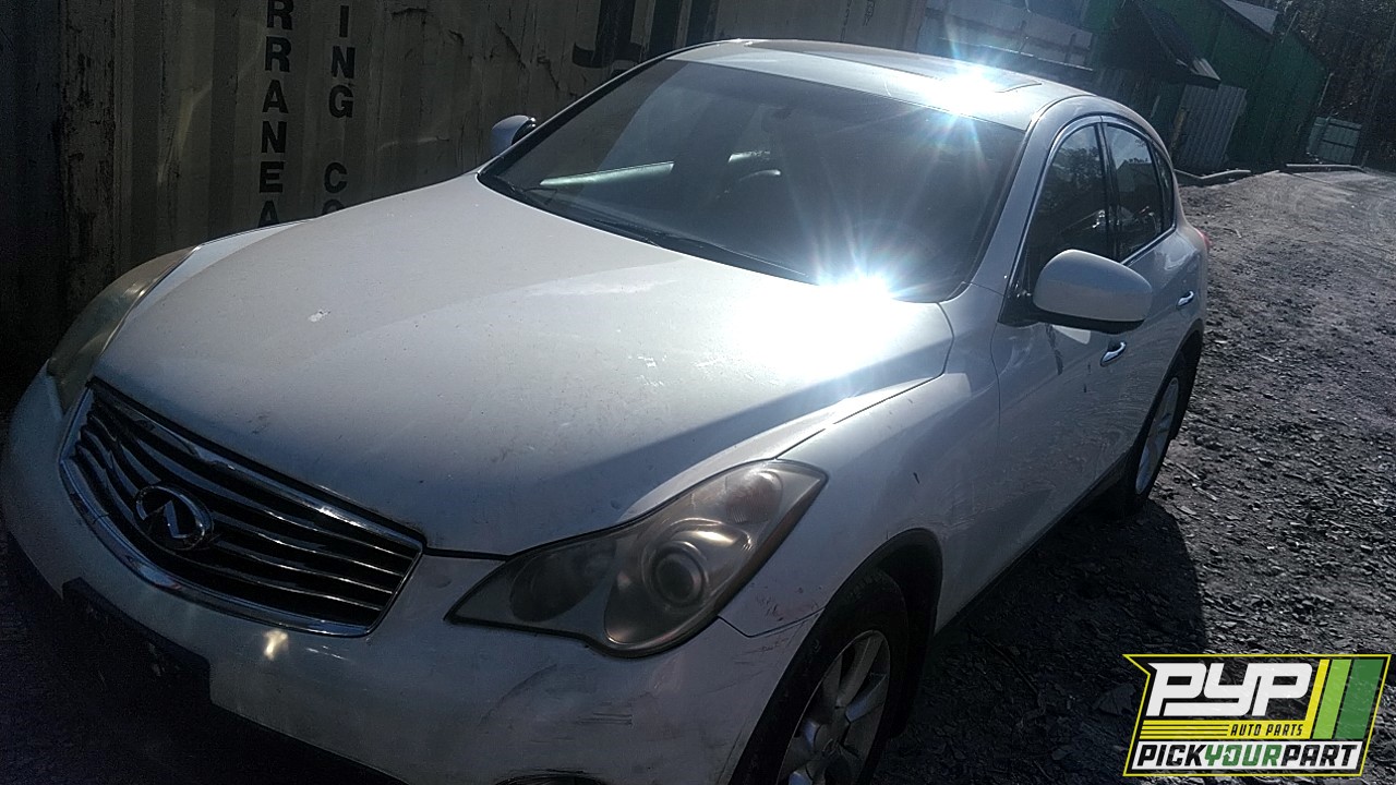 2010 INFINITI EX35 partes disponibles