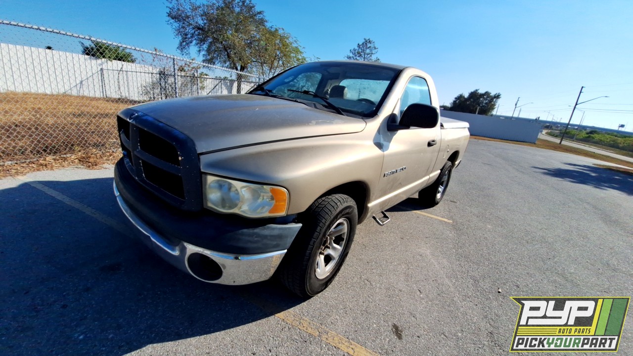 2004 DODGE RAM 1500 available for parts