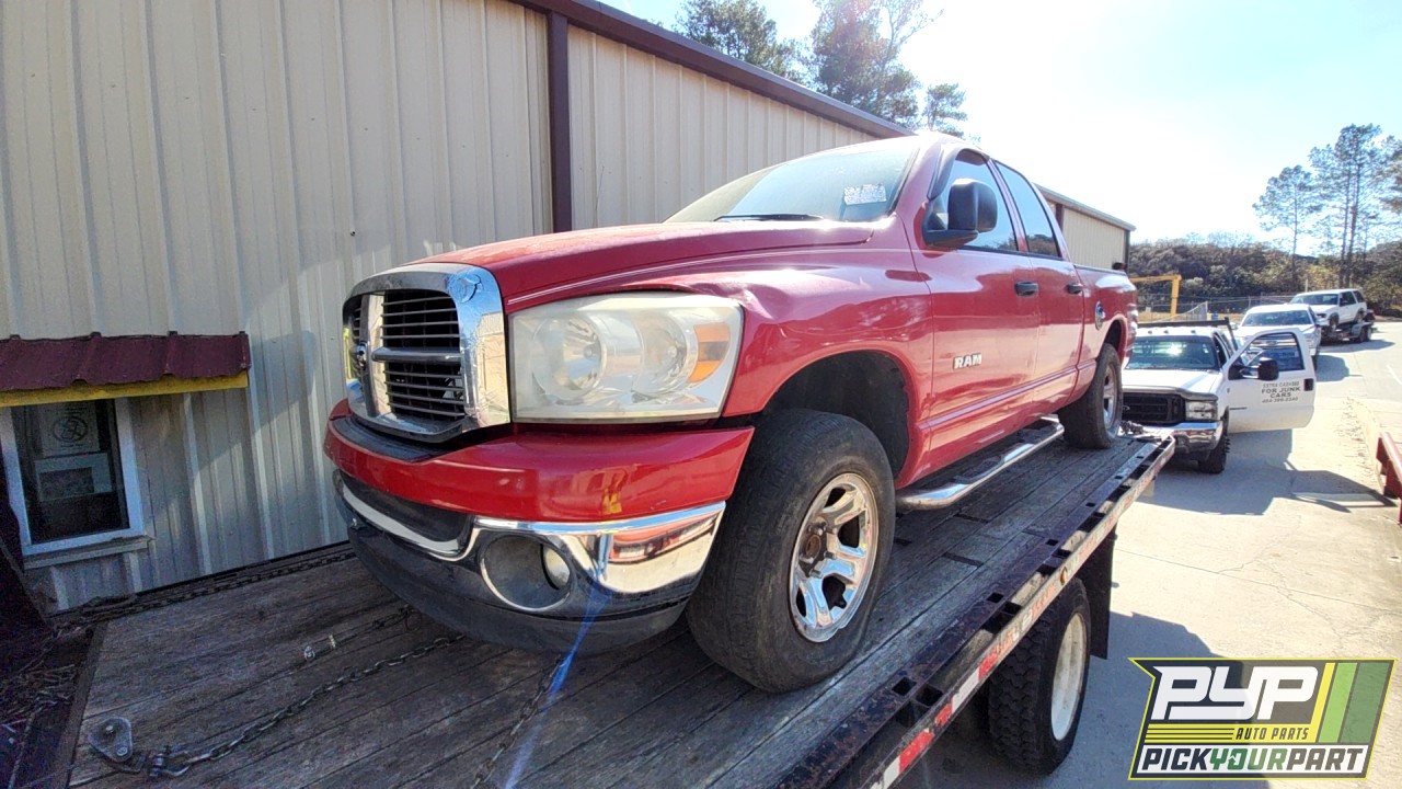 2008 DODGE RAM 1500 available for parts