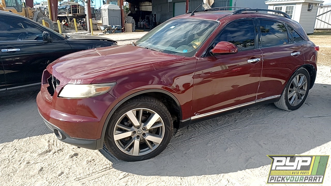 2006 INFINITI FX35 available for parts
