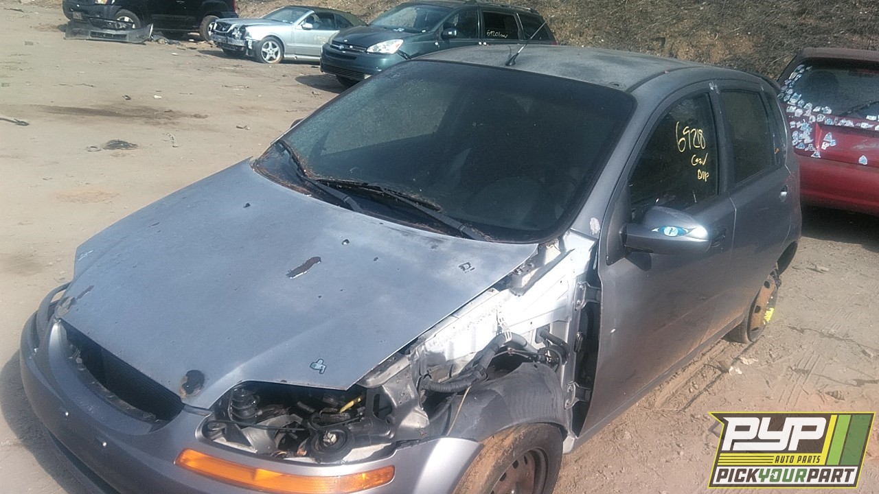 2008 CHEVROLET AVEO5 available for parts
