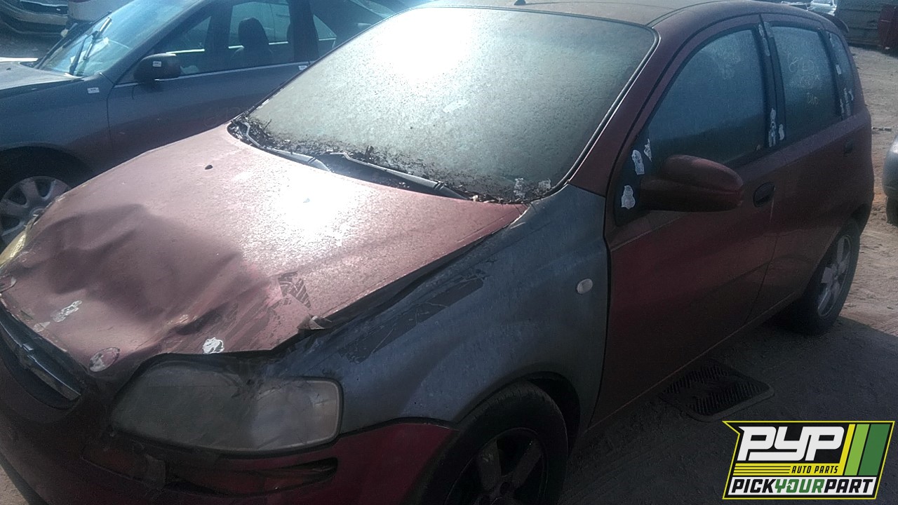 2008 CHEVROLET AVEO5 available for parts