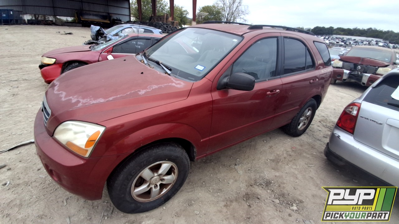 2008 KIA SORENTO partes disponibles