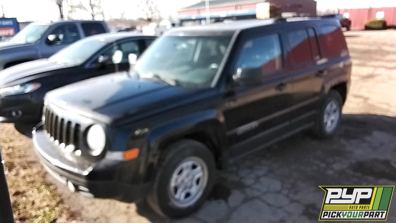 2012 JEEP PATRIOT available for parts