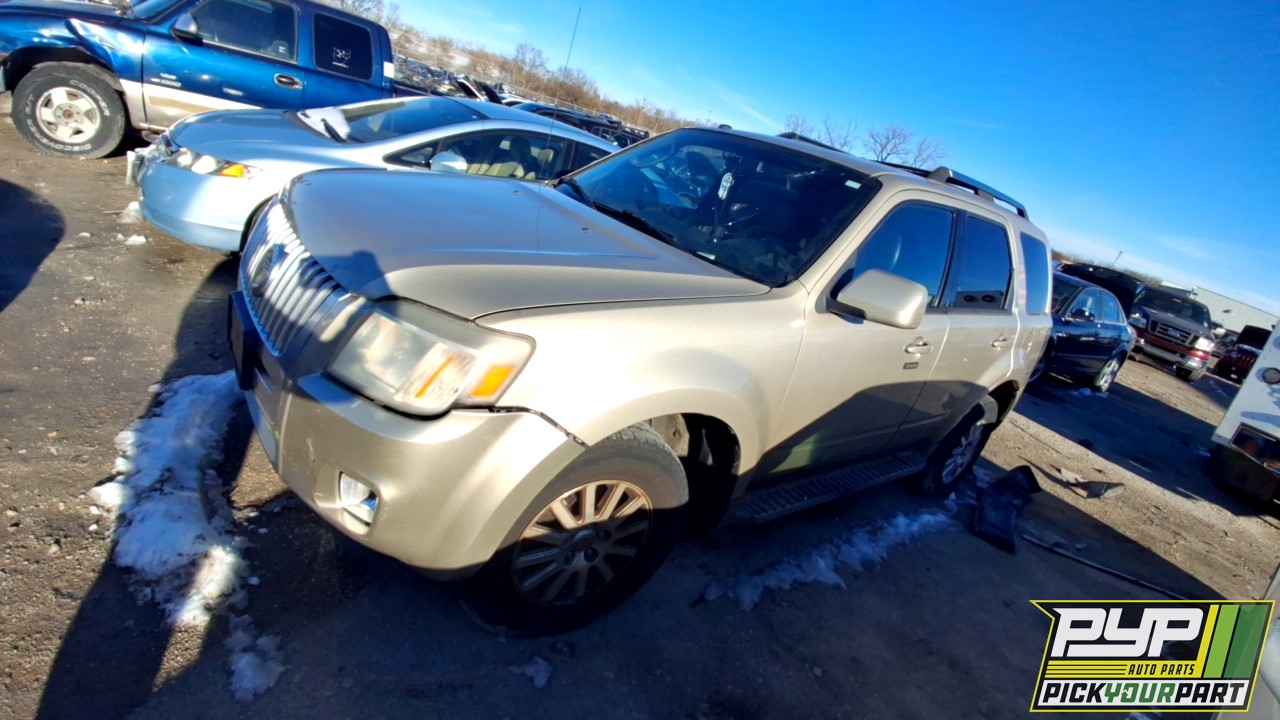 2010 MERCURY MARINER partes disponibles
