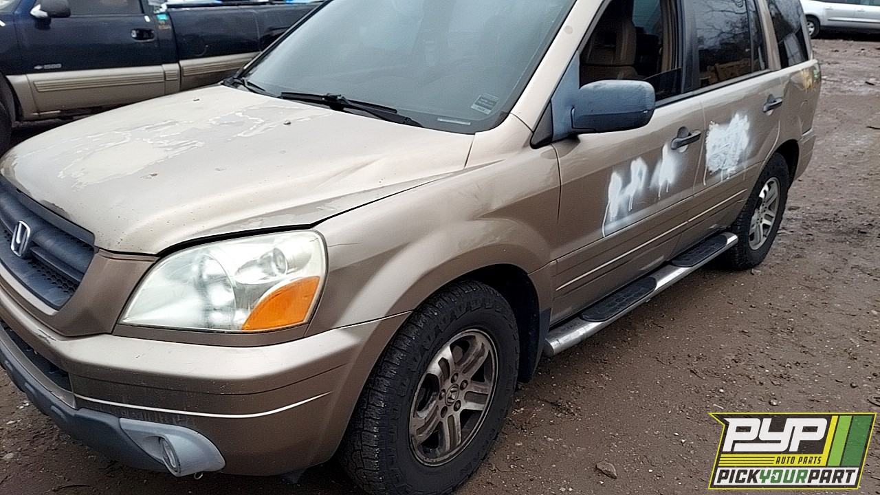 2004 HONDA PILOT available for parts