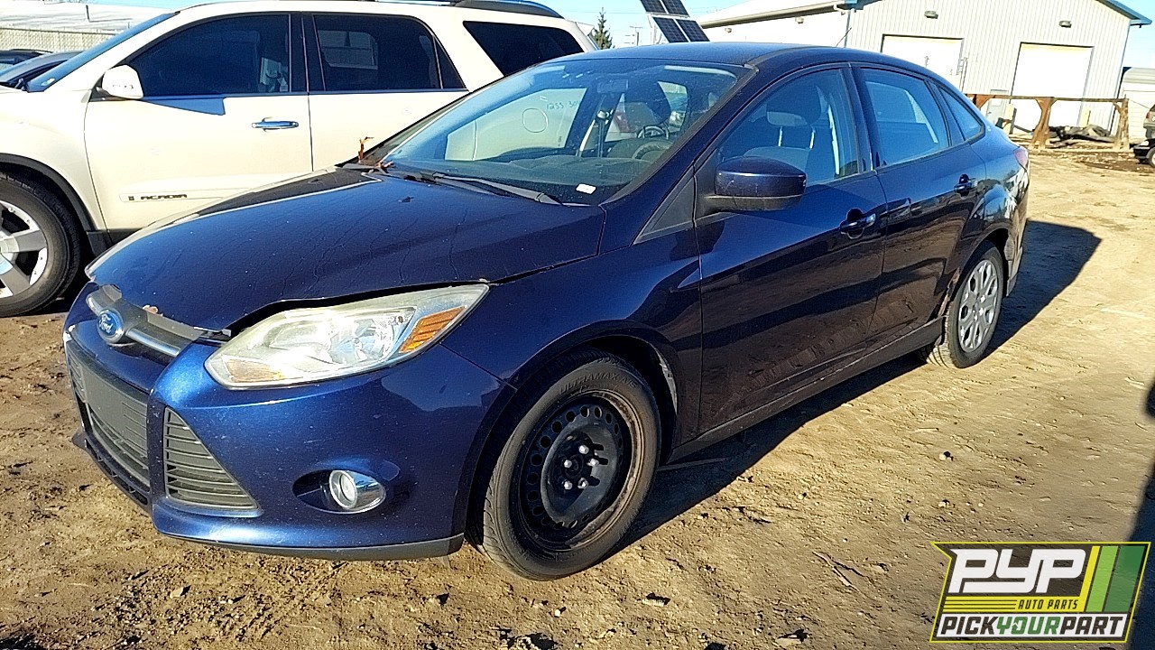 2012 FORD FOCUS available for parts