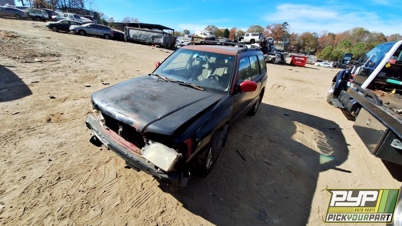 2001 SUBARU FORESTER available for parts